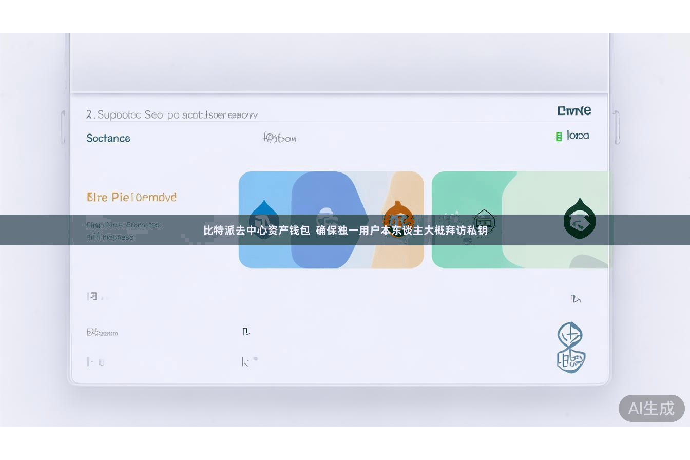 比特派去中心资产钱包  确保独一用户本东谈主大概拜访私钥